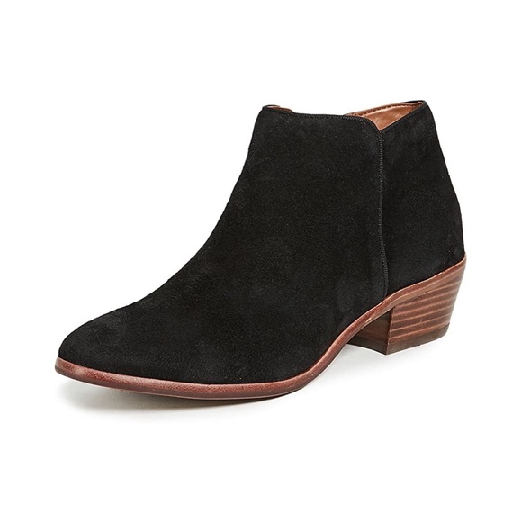 Sam Edelman Shoes - Sam Edelman • Black Block Heel Petty Booties